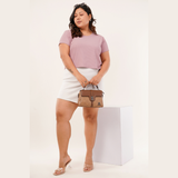 Serene Blush Ribbed Crop Top