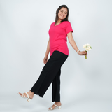 Viva Magenta - Pantone Color of the Year 2023 ( V-Neck )