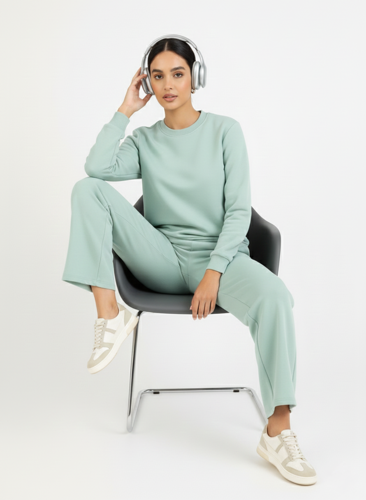 Mist Pistachio Co-ords Set