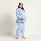 Light Blue Denim Co-ords Set