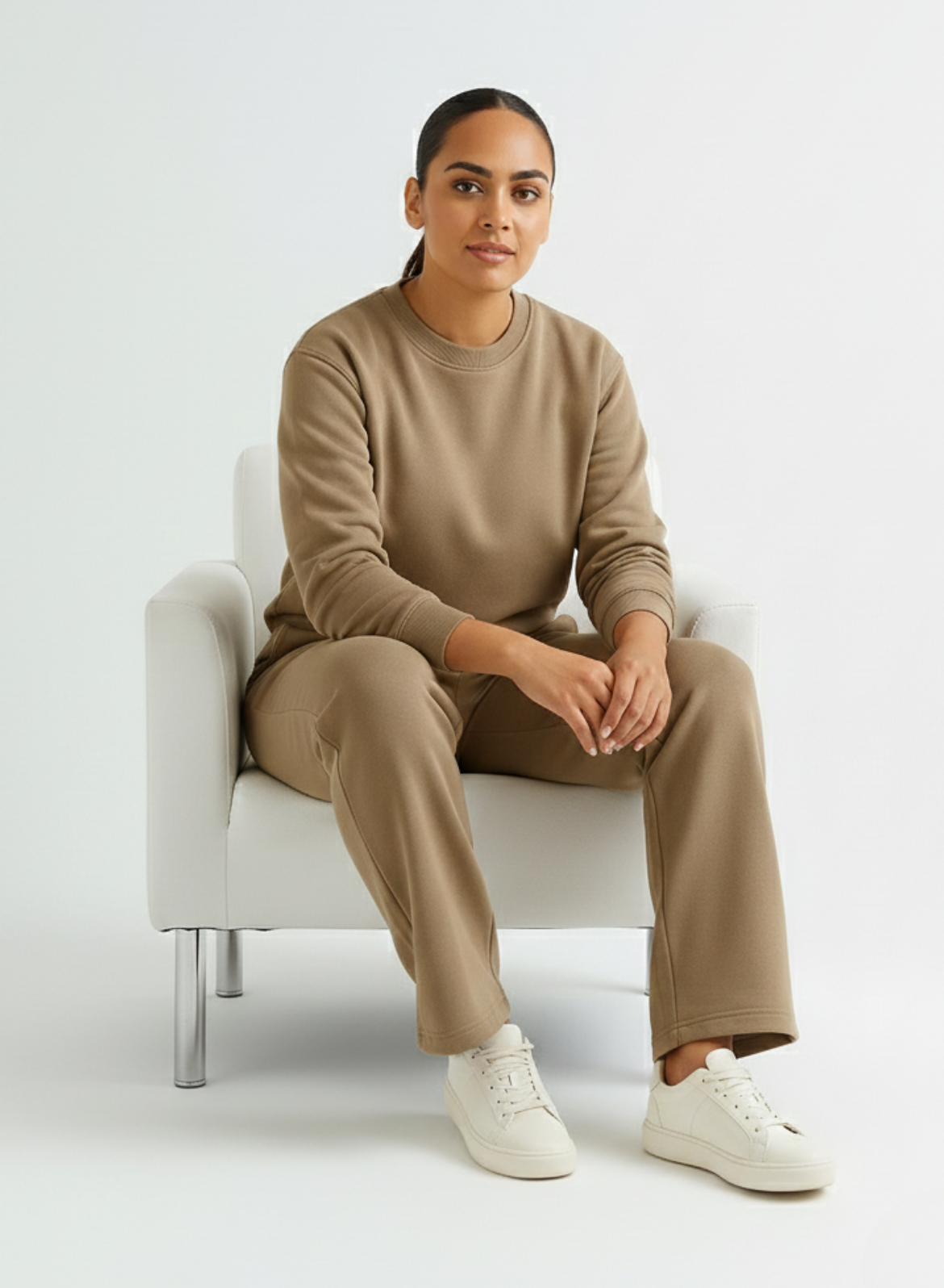 Tiramisu Brown Co-ords Set