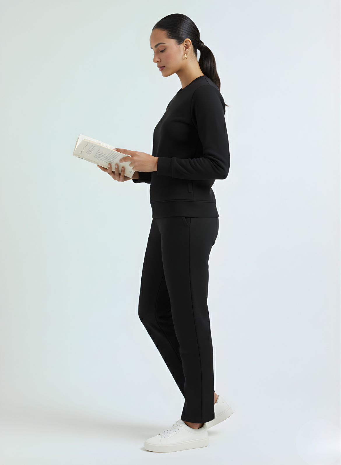 Vogue Black Co-ords Set