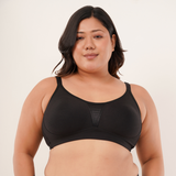 Black Full Coverage Bra