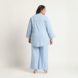Light Blue Denim Co-ords Set