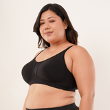 Black Full Coverage Bra
