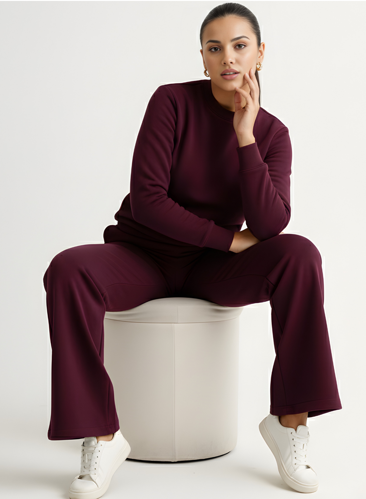 Burning Burgundy Co-ords Set