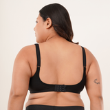 Black Full Coverage Bra