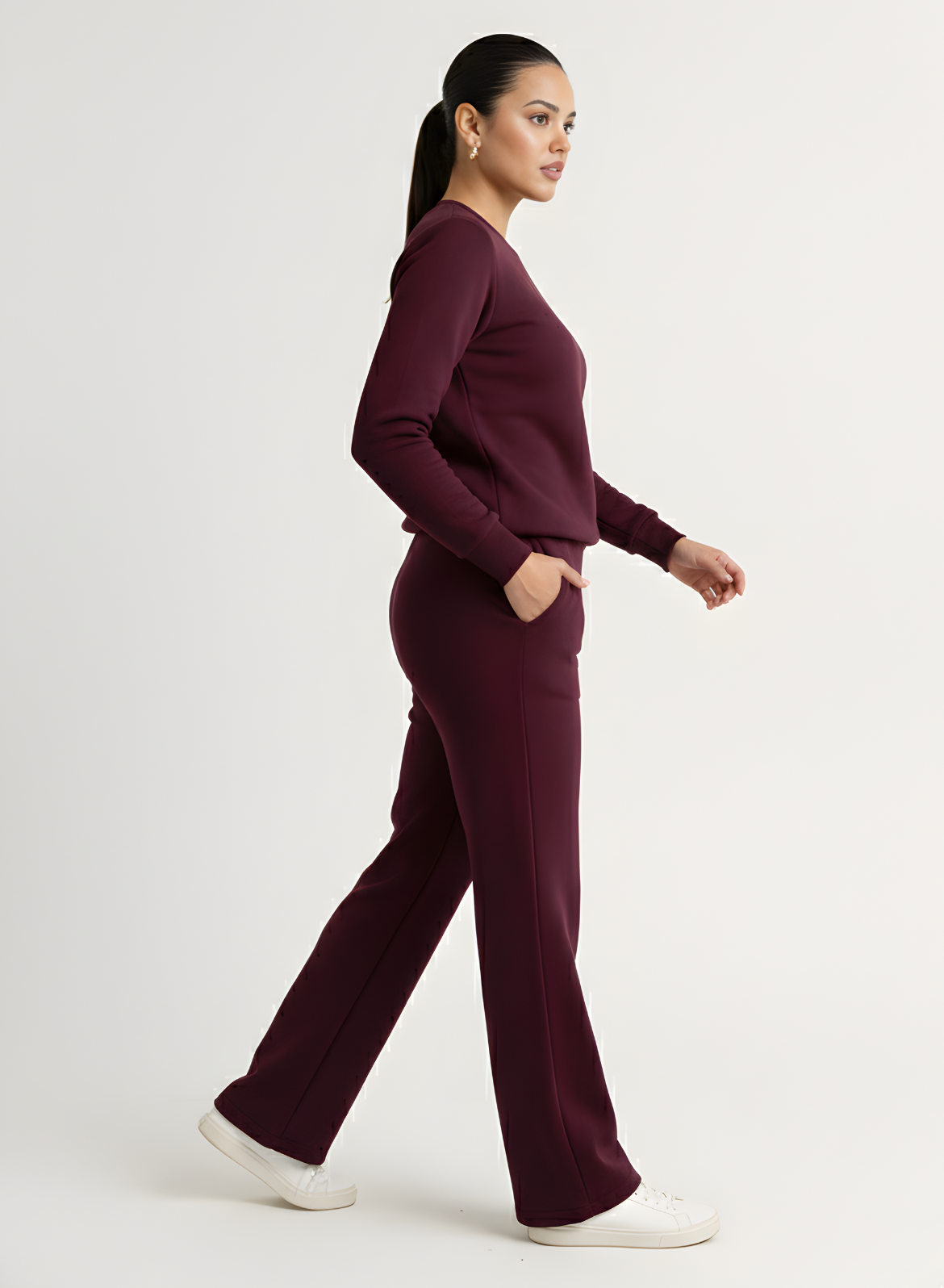 Burning Burgundy Co-ords Set