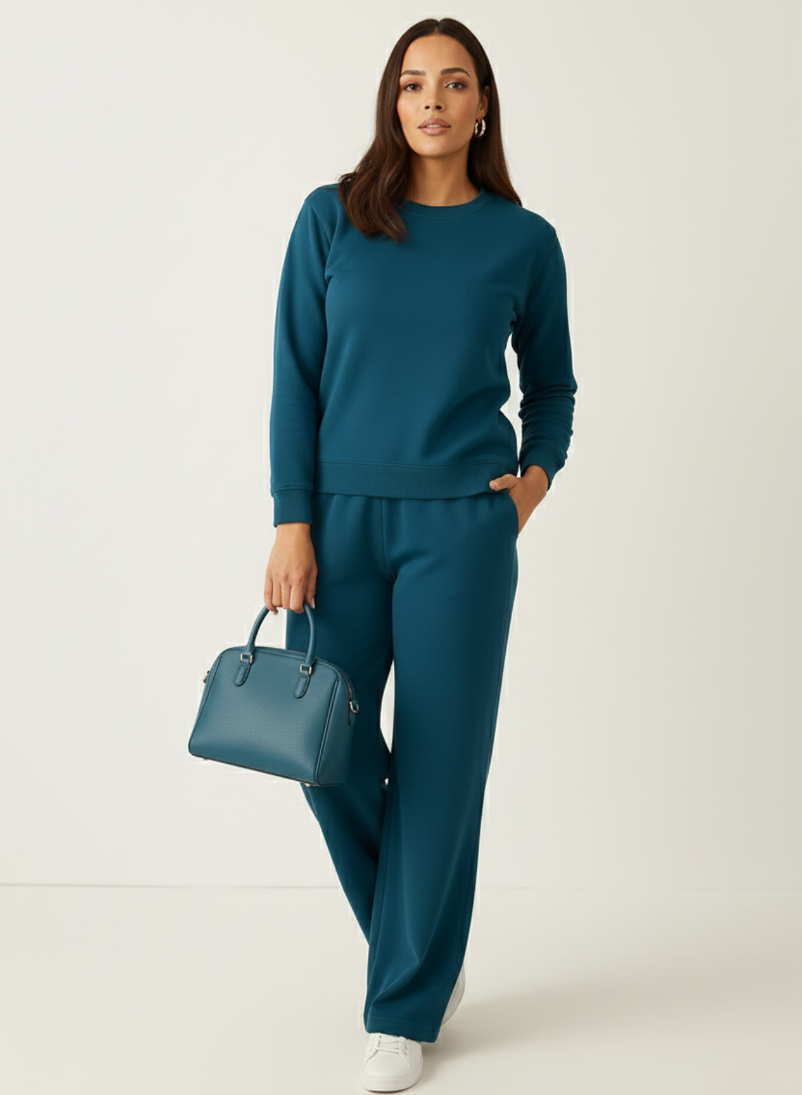 Twilight Teal Co-ords Set