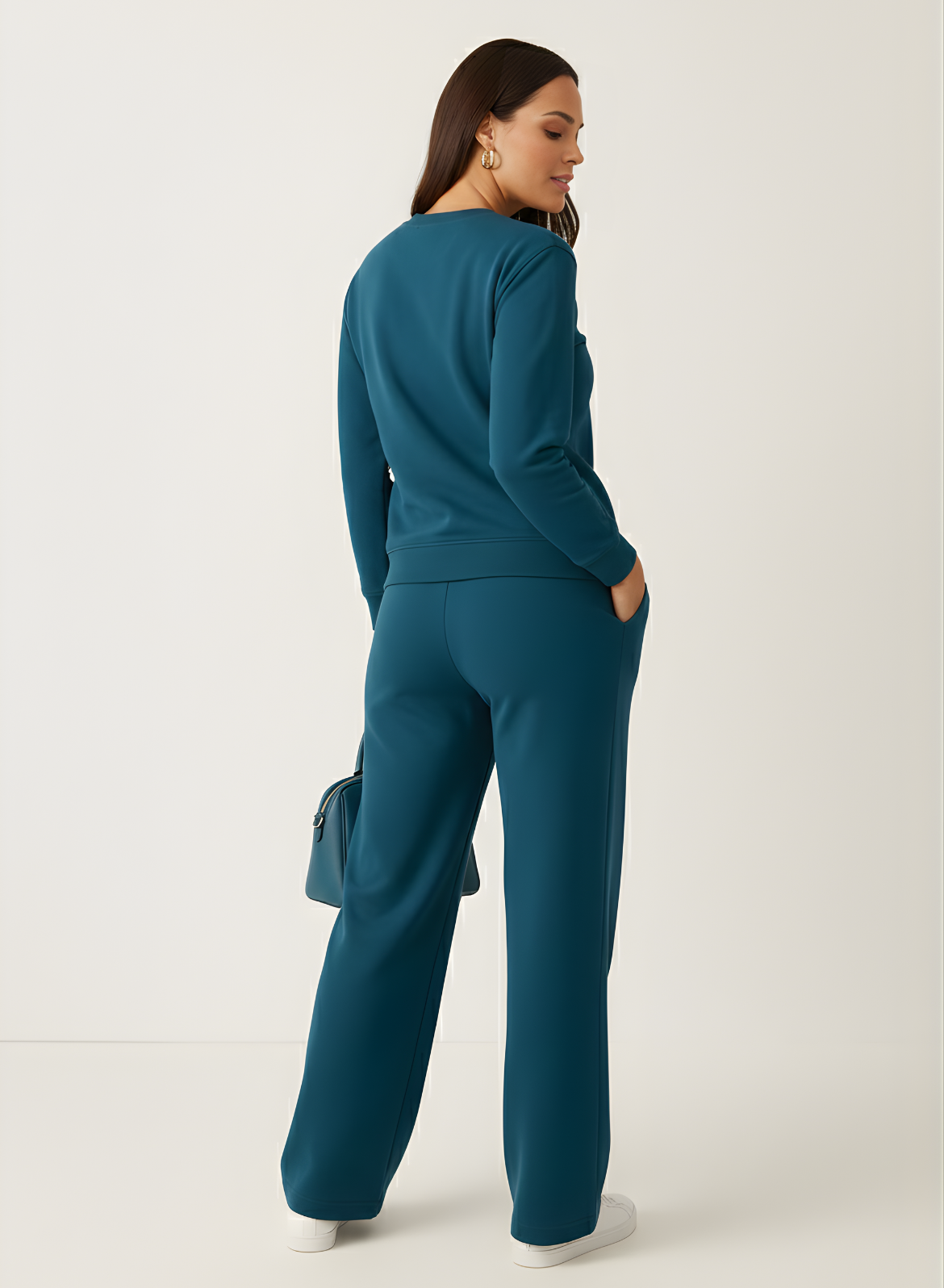 Twilight Teal Co-ords Set