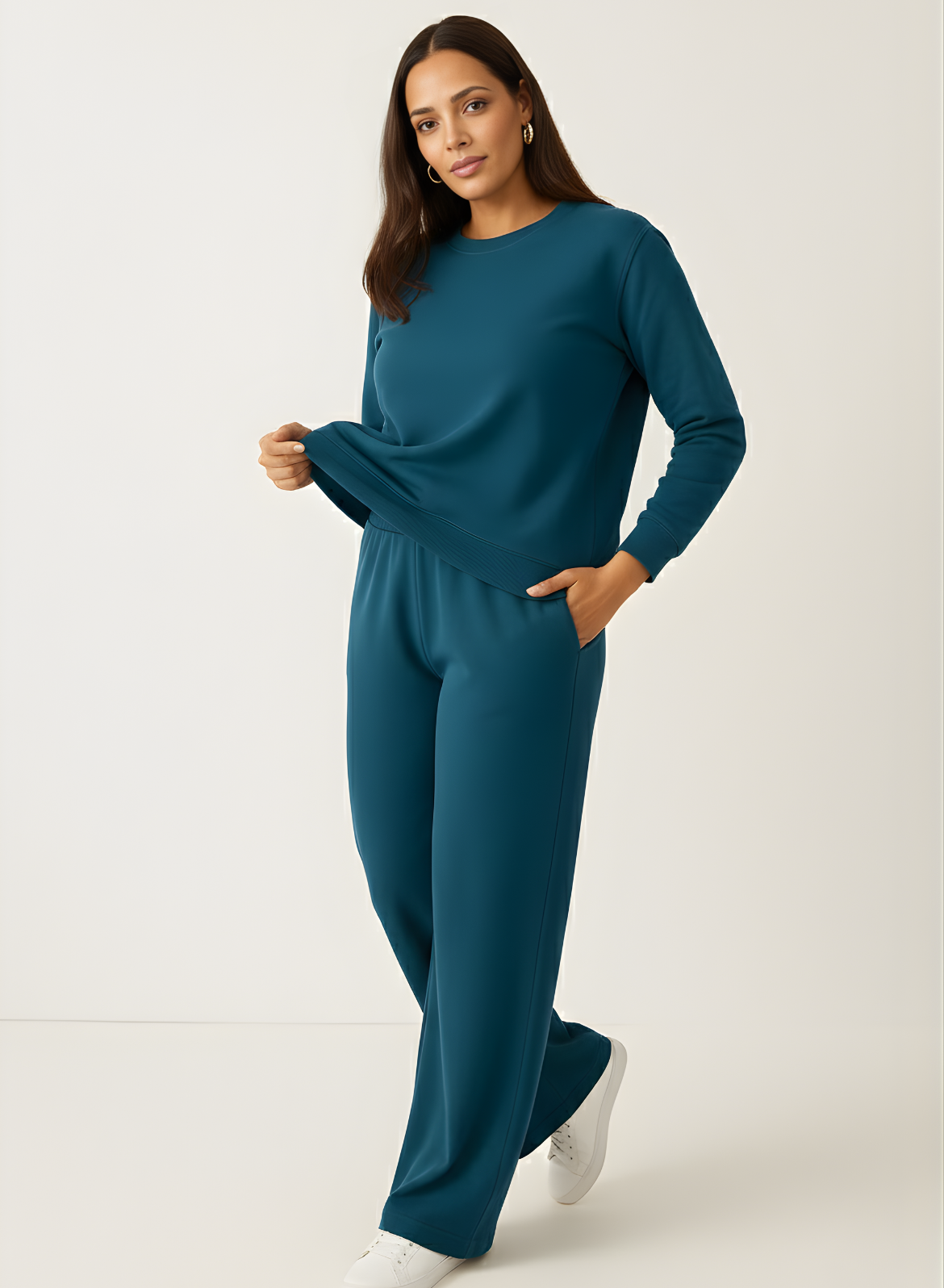 Twilight Teal Co-ords Set