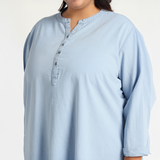 Light Blue Denim Co-ords Set