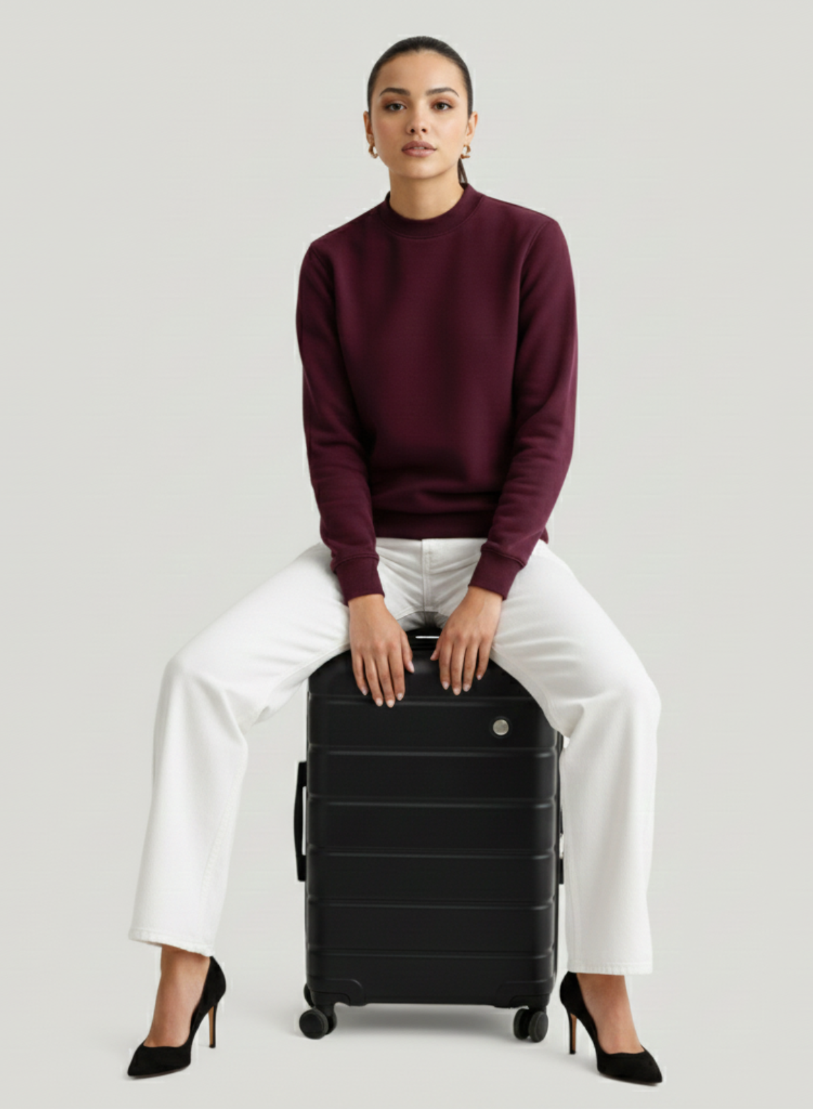 Burning Burgundy Sweatshirt