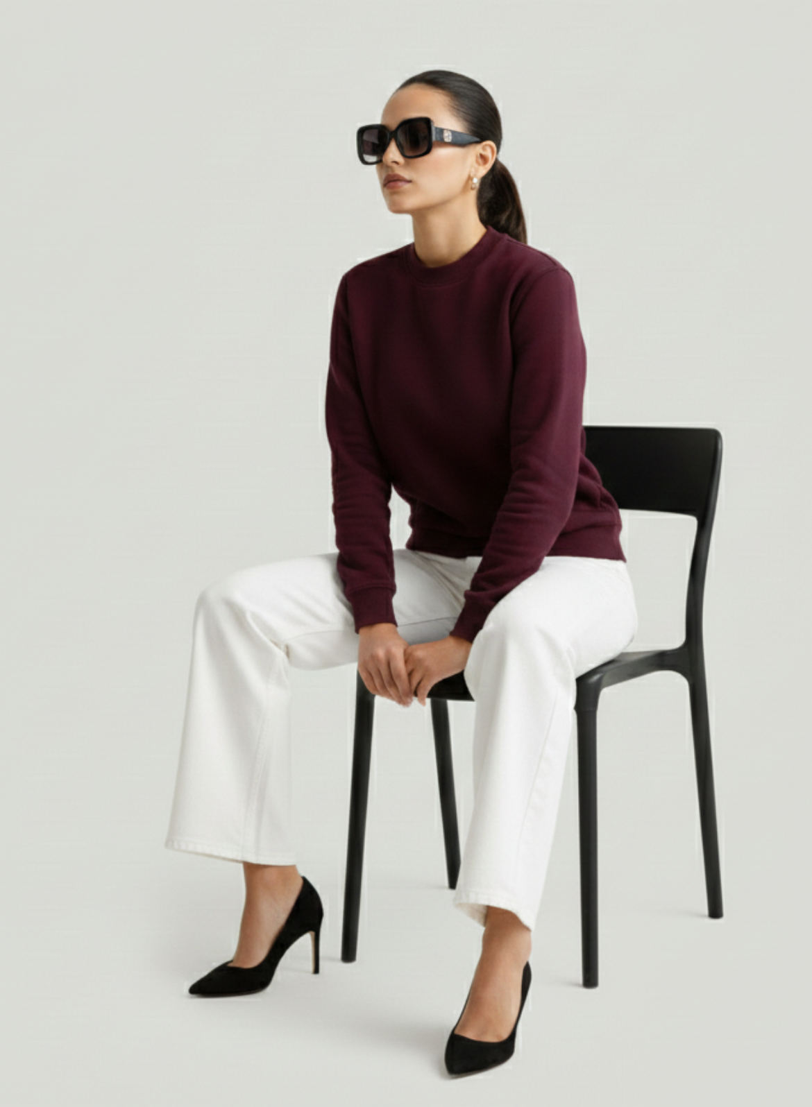 Burning Burgundy Sweatshirt