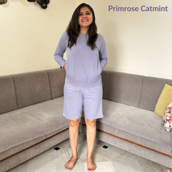Primrose Catmint Casual Co-ords Set