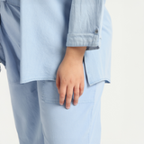 Light Blue Denim Co-ords Set