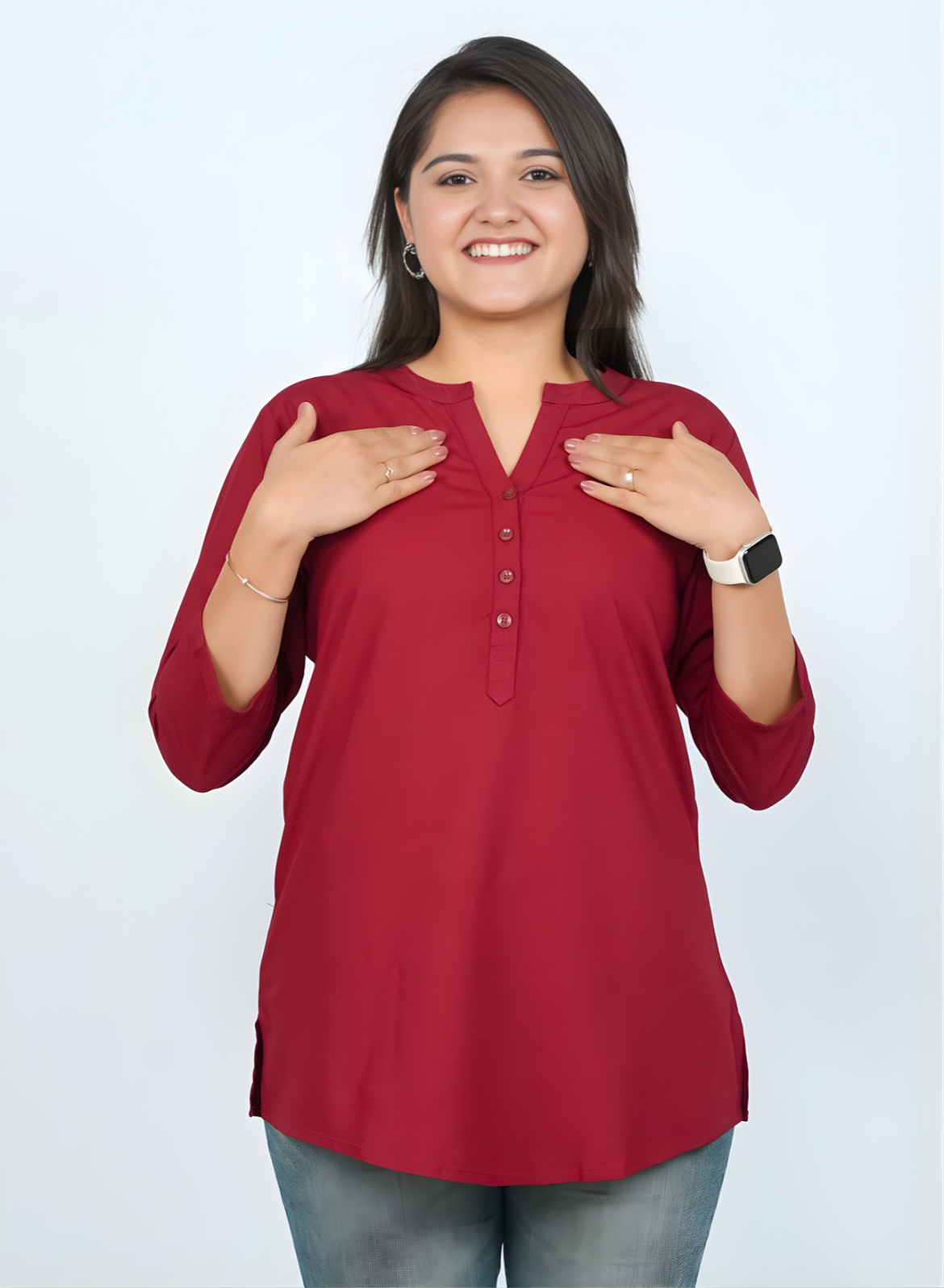 Pick Any 2 - Women’s Cotton Short Kurti
