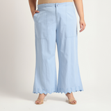 Light Blue Denim Co-ords Set