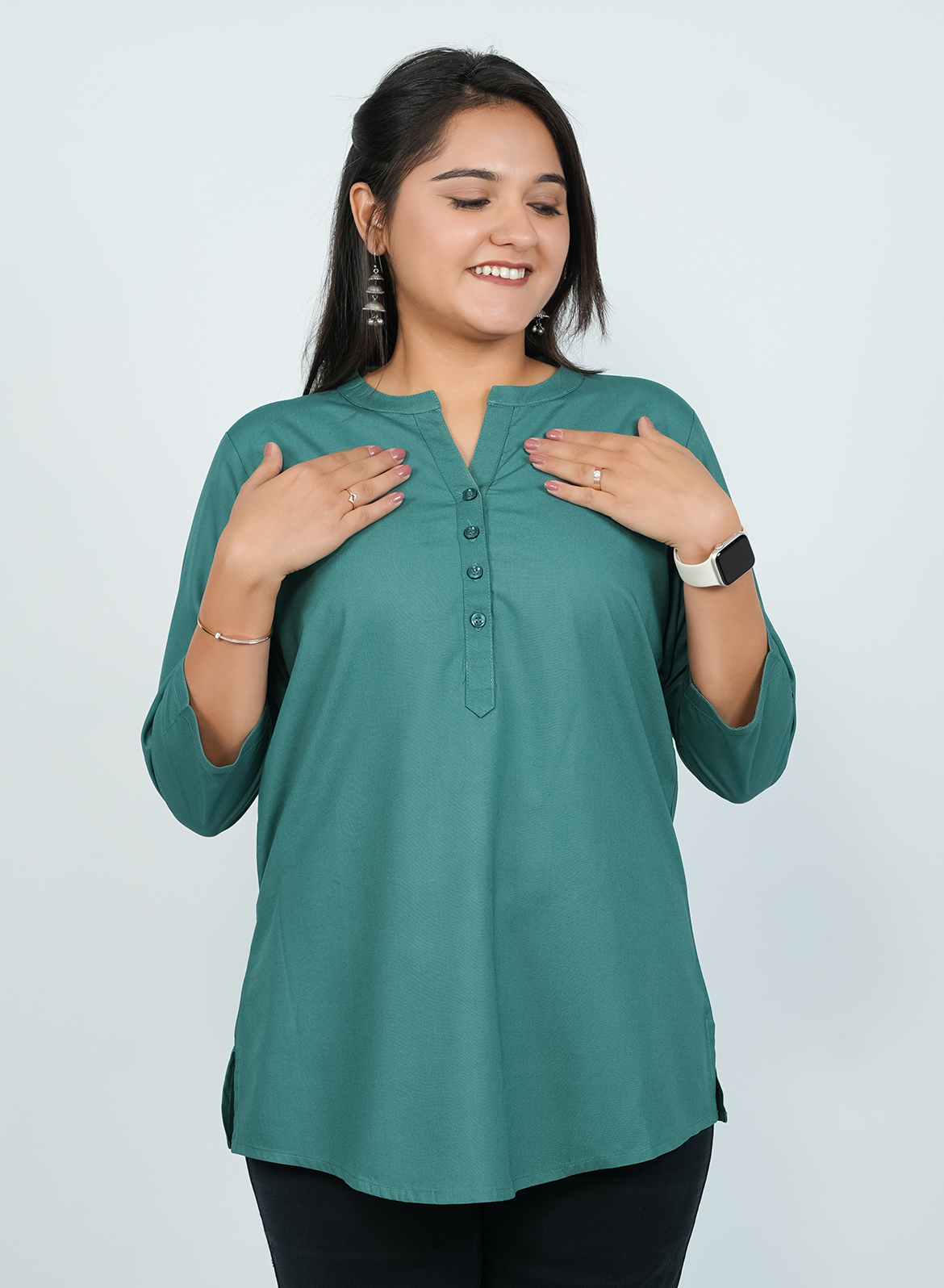 Pick Any 2 - Women’s Cotton Short Kurti