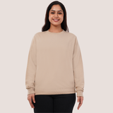 Biscotti Beige Sweatshirt