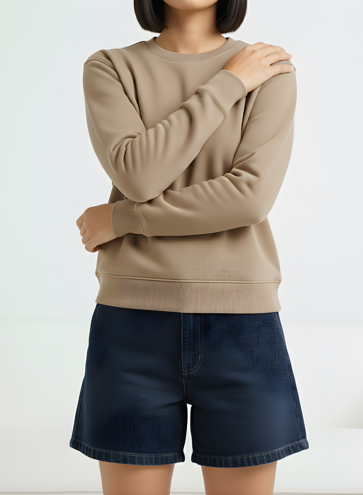 Tiramisu Brown Sweatshirt