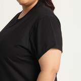 Vogue Black Summer Co-ords Set