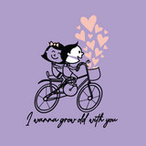 I wanna grow old with you!-Combo