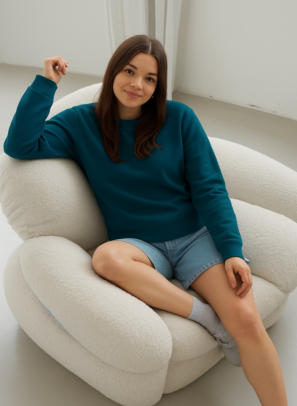 Twilight Teal Sweatshirt