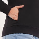 Vogue Black Sweatshirt