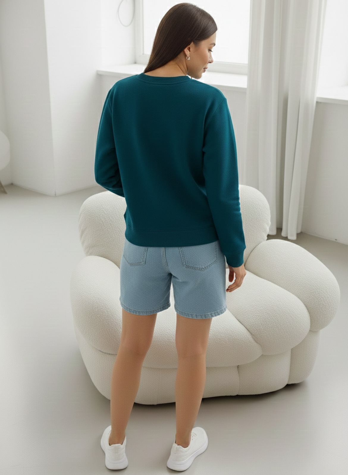 Twilight Teal Sweatshirt