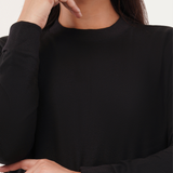 Vogue Black Sweatshirt