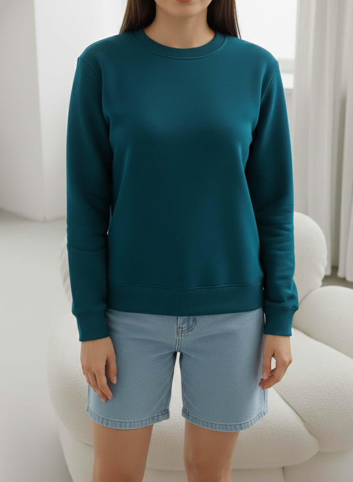 Twilight Teal Sweatshirt