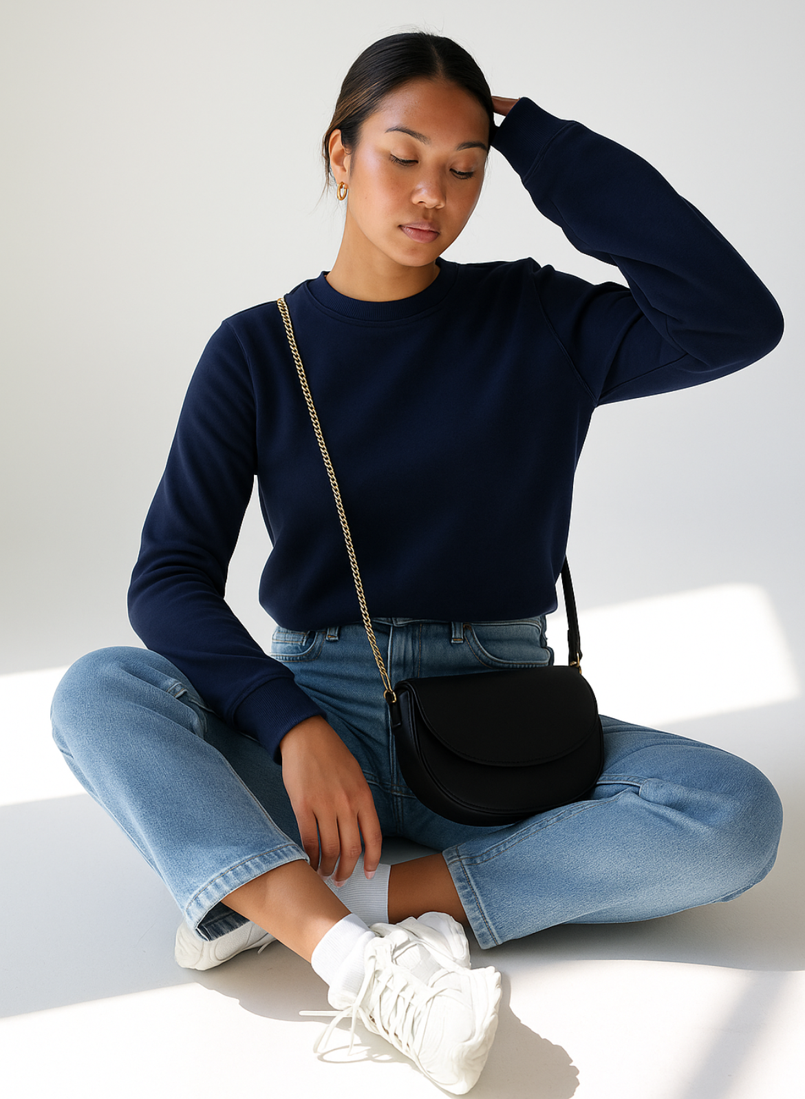 Ballsy Blue Sweatshirt