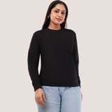 Vogue Black Sweatshirt