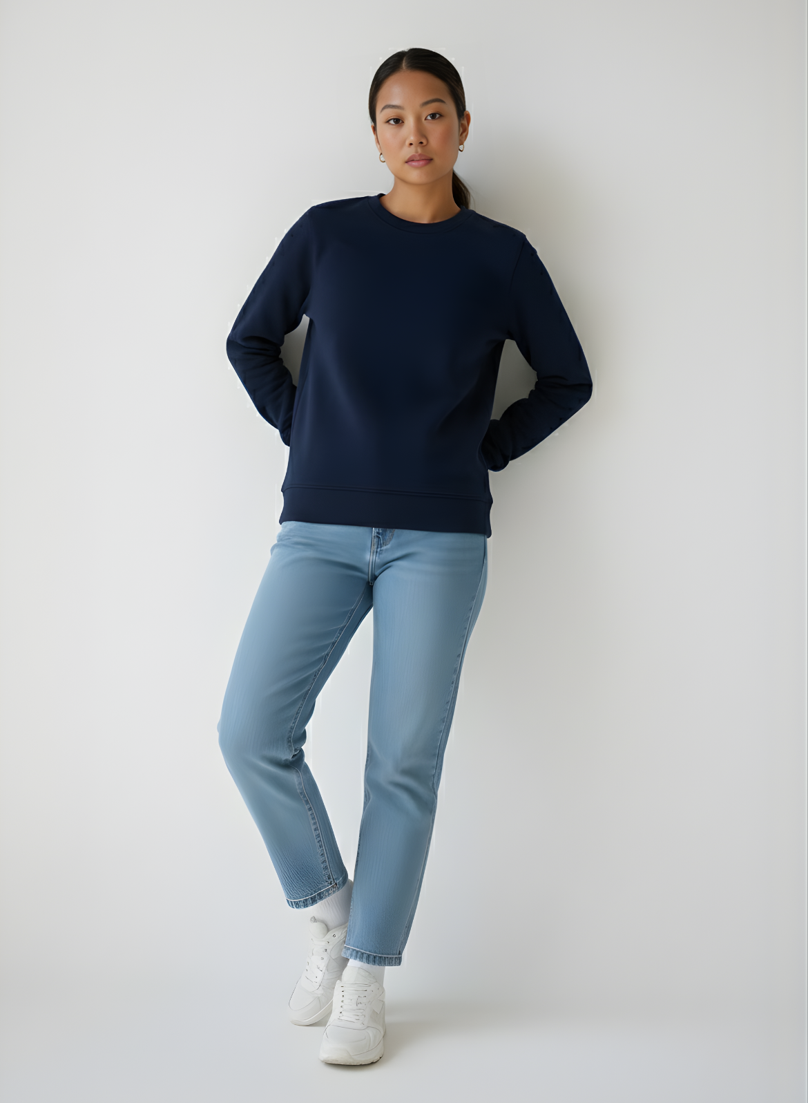 Ballsy Blue Sweatshirt