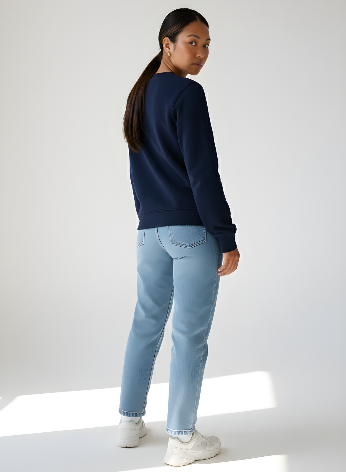 Ballsy Blue Sweatshirt