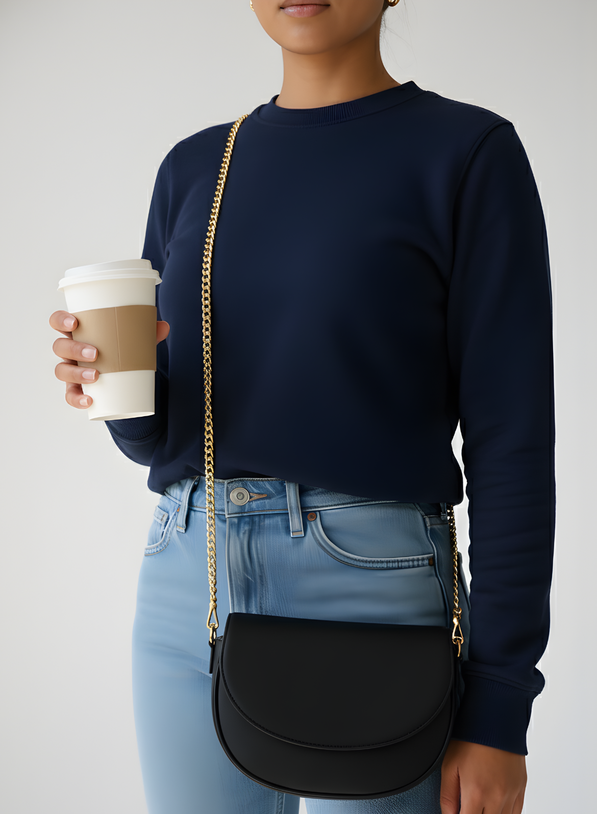 Ballsy Blue Sweatshirt