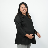 Brazen Black Maternity Short Kurti