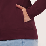 Burning Burgundy Sweatshirt