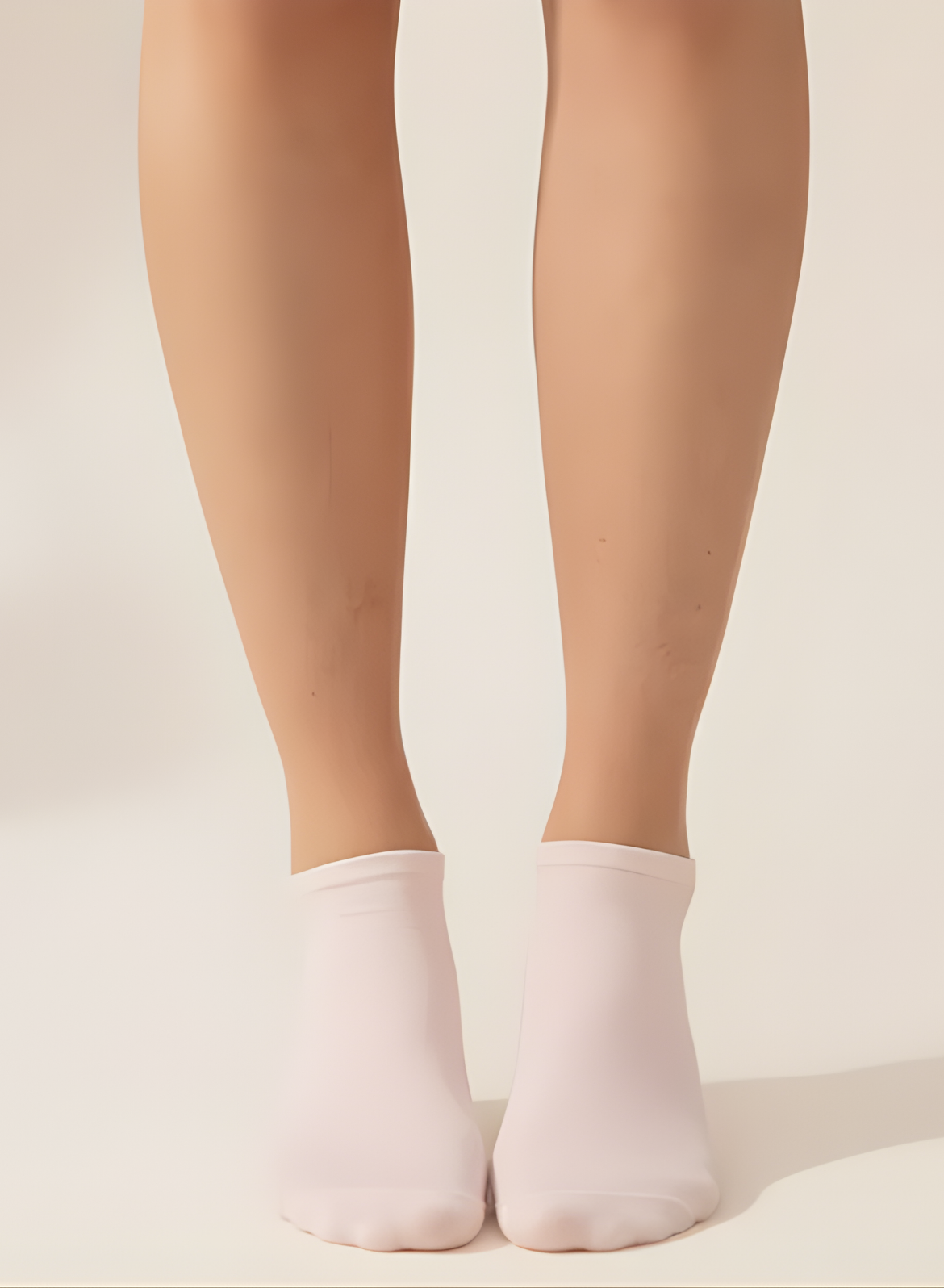 Bare Blossom Comfort Ankle Socks