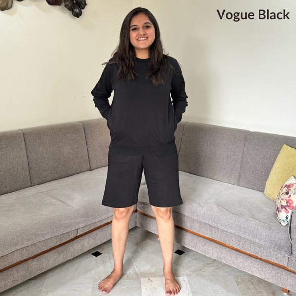 Vogue Black Co-Ord Set