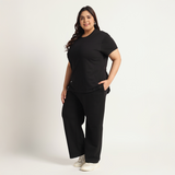 Vogue Black Summer Co-ords Set