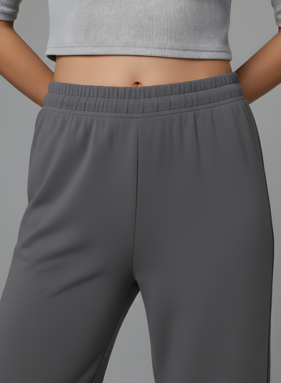 Graphite Grey All Day Pants
