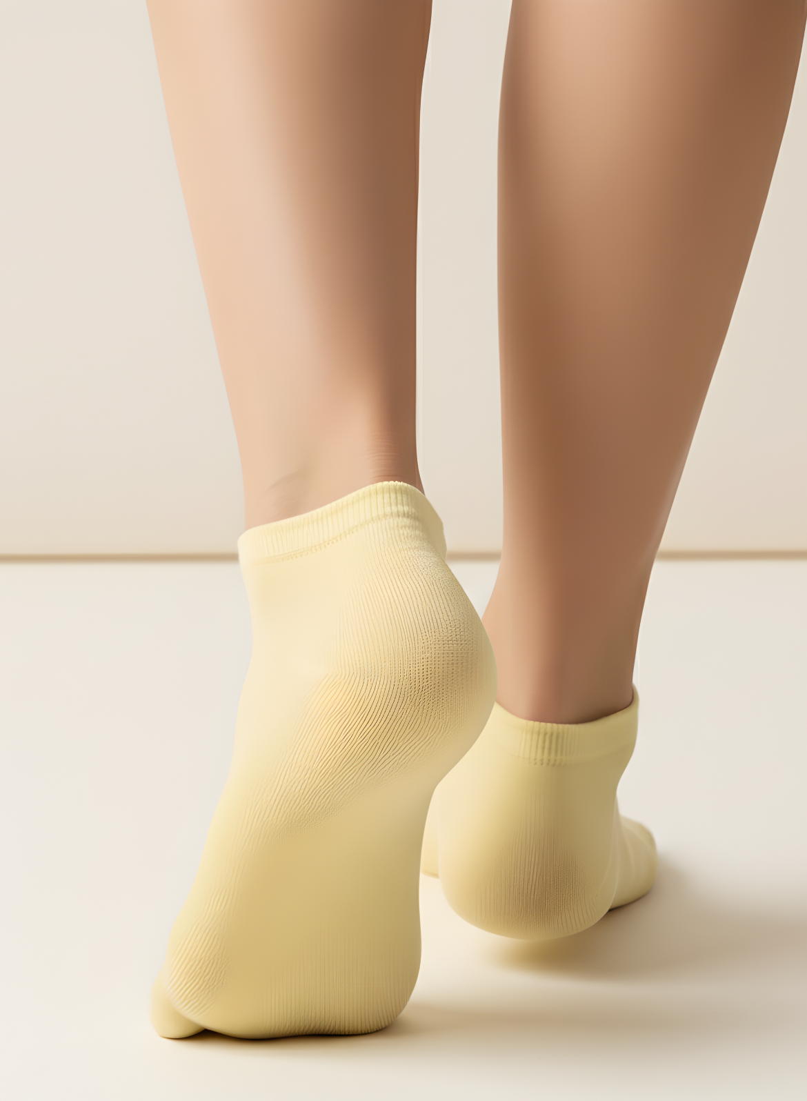 Butter Bloom Comfort Ankle Socks