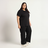 Vogue Black Summer Co-ords Set