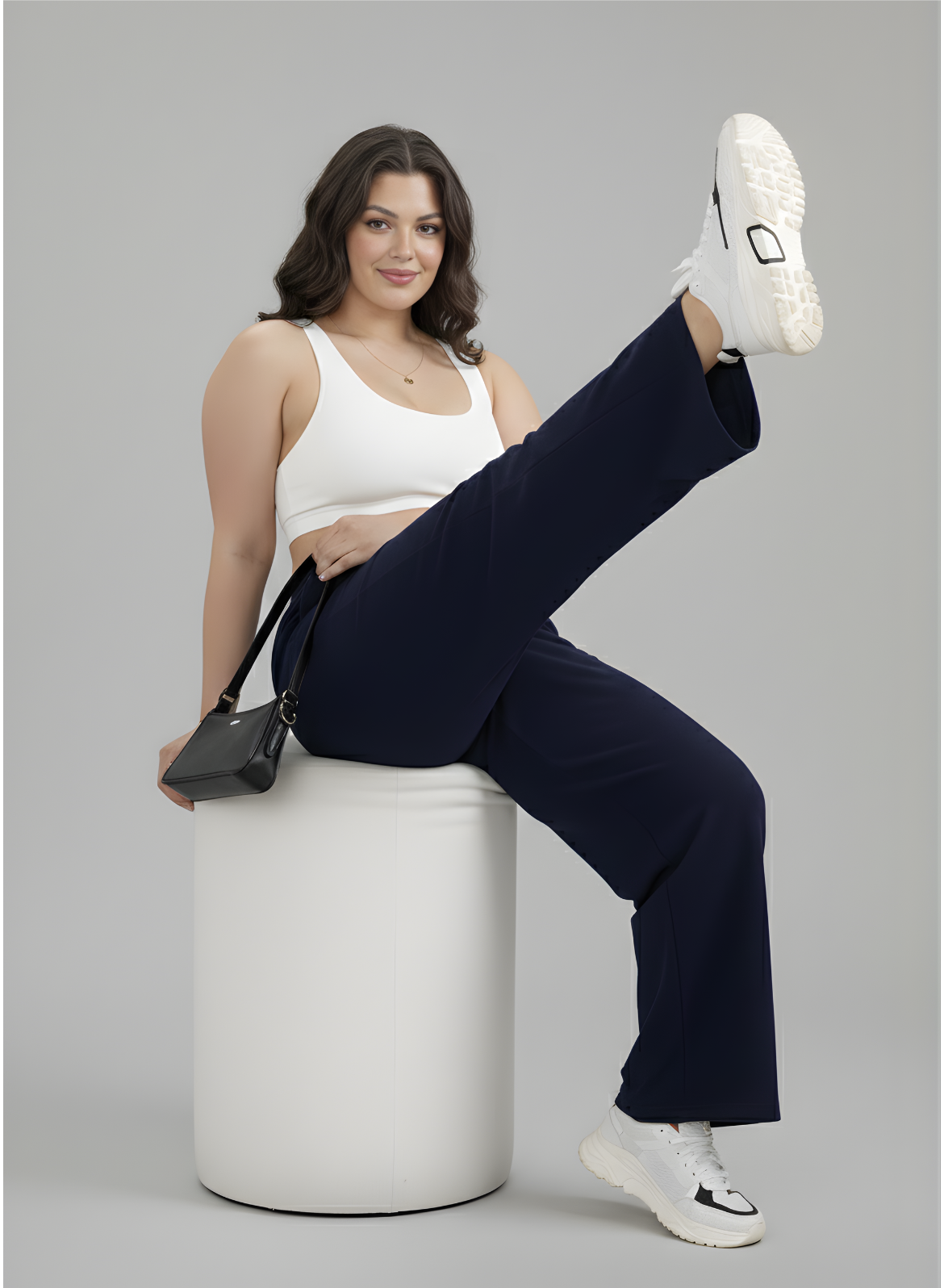 Ballsy Blue All Day Pants