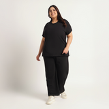 Vogue Black Summer Co-ords Set