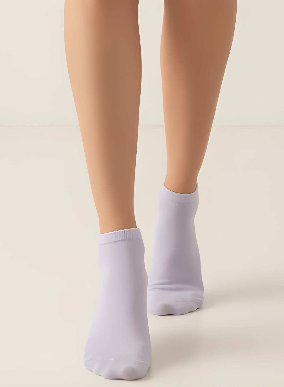 Lavender Drift Comfort Ankle Socks