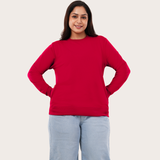 Magnetic Maroon Sweatshirt