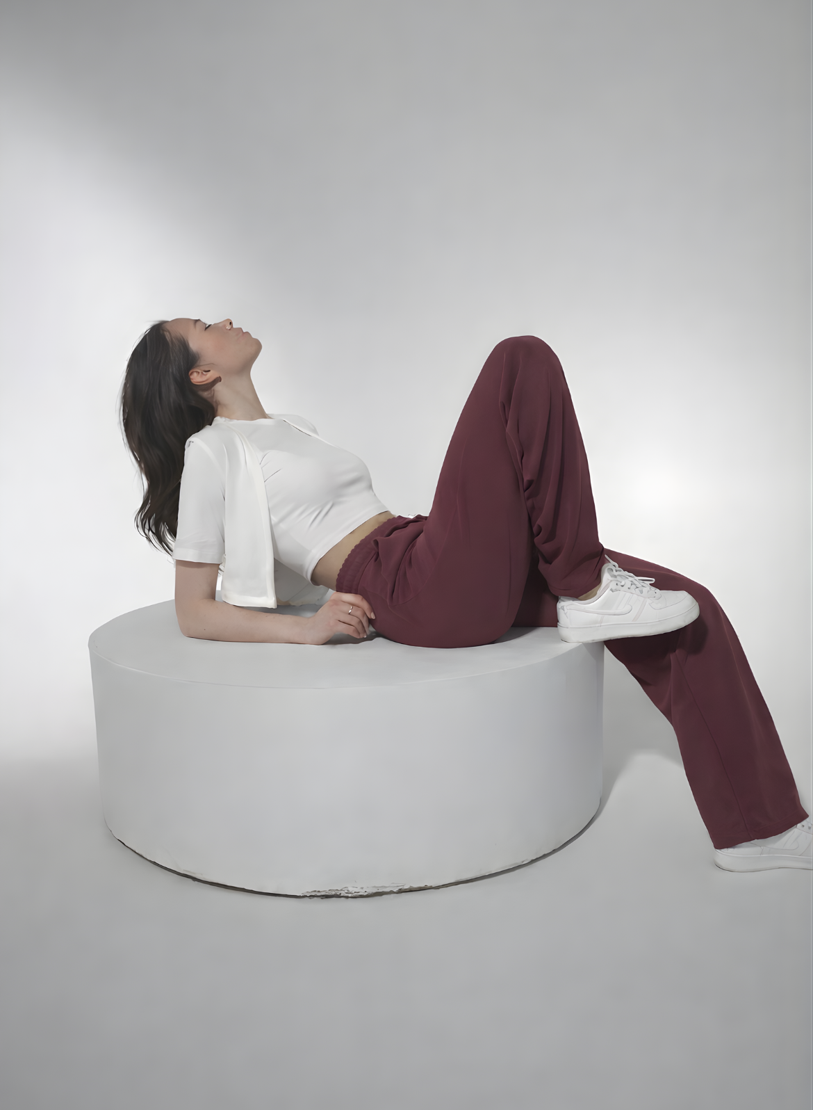 Burning Burgundy All Day Pants